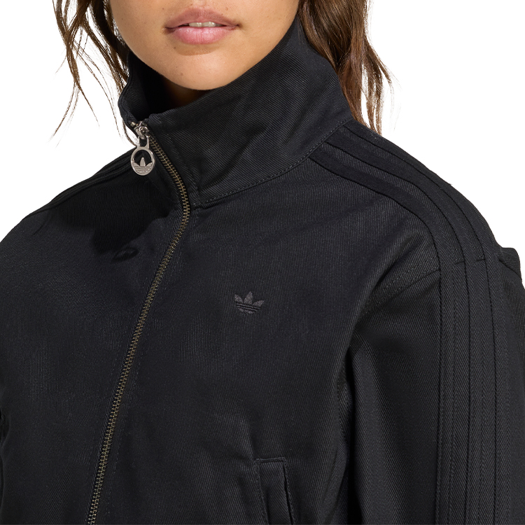 Jacheta Adidas FB CROP TT XXS Negru Femei photo 4