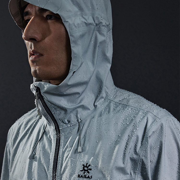 Куртка мужская Kailas Bogda LT Hardshell XXL Серый photo 2