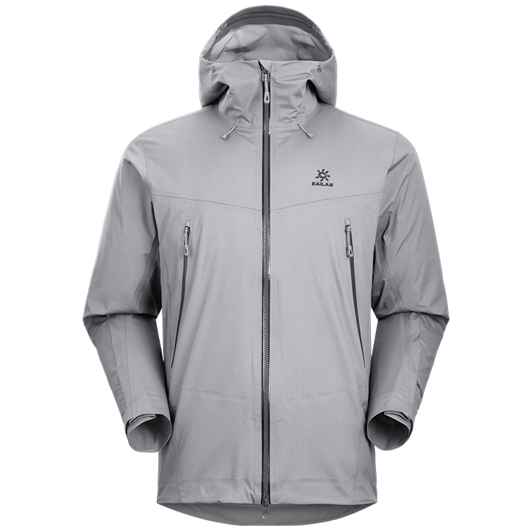 Куртка мужская Kailas Bogda LT Hardshell XXL Серый photo 5