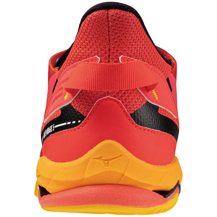Кроссовки Mizuno WAVE MIRAGE 5 / Мужской / 46.5 / Красный photo 5