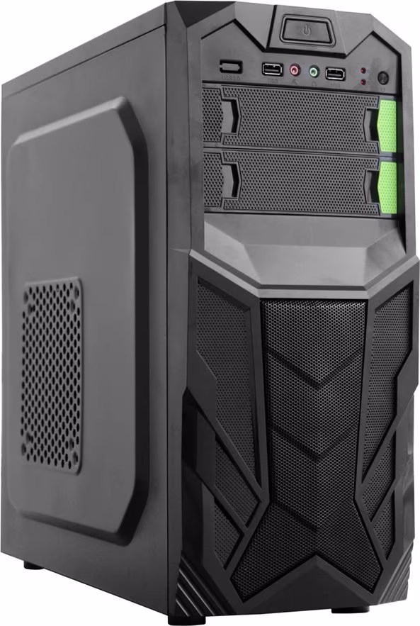 ATOL PC1047MP - Gamer #4 v12: Intel Quad-Core i3-10105F 4C/8T 3.7-4.4GHz/ MB H510M/ RAM 8GB DDR4 2666/ SSD 2.5" 128GB + 3.5" HDD 1.0TB/ VGA GeForce GT1030 2GB GDDR5/ Case HPC B-25 ATX/ PSU 550W, OS Linux 