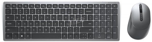 Dell Premier Multi-Device Wireless Keyboard and Mouse - KM7120W - Russian (QWERTY), Dual mode RF 2.4 GHz and Bluetooth 5.0, Scroll wheel (programmable: left tilt, click, right tilt), 1600 dpi,  3-Year Advanced Exchange Service. thumbnav 1
