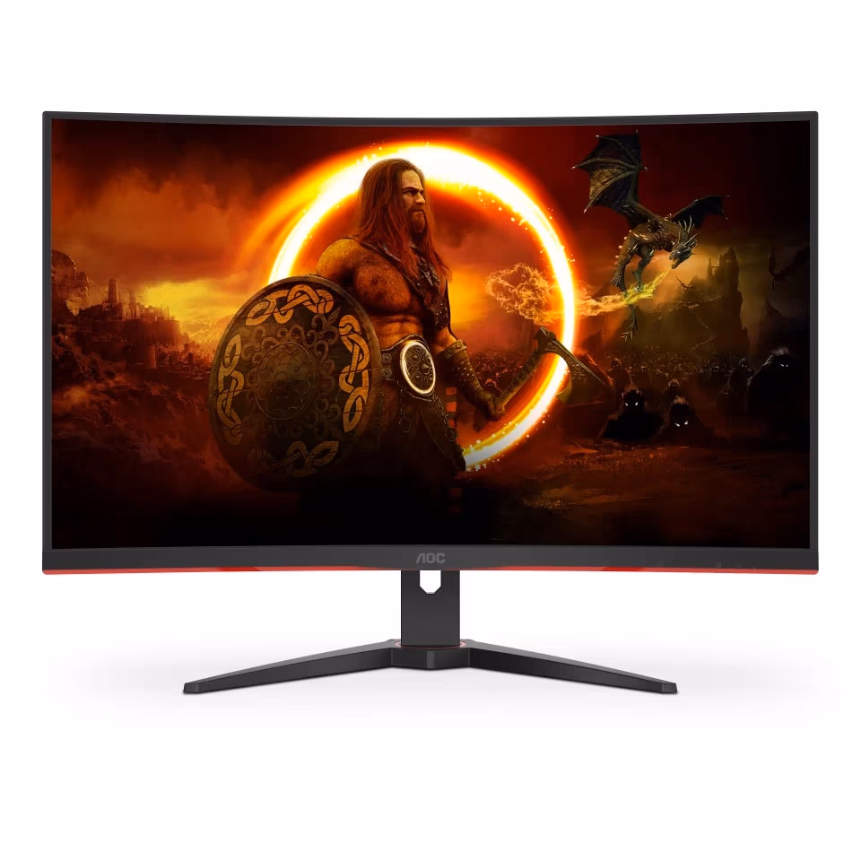 31.5” Monitor Gaming AOC C32G2ZE/BK / Curved / 1ms / 240Hz / Black