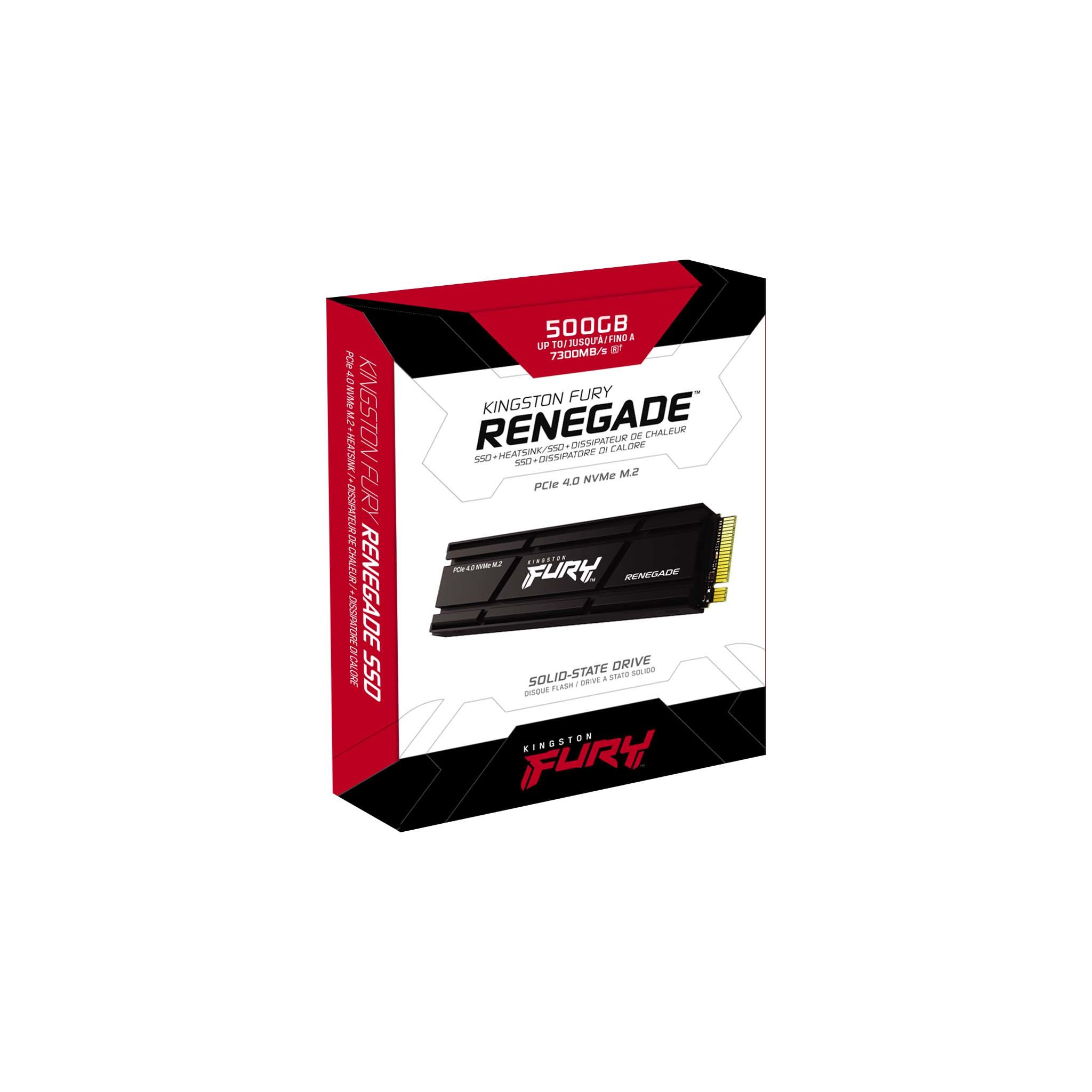M.2 NVMe SSD Kingston Fury Renegade 4.0TB (SFYRDK/4000G) photo 3