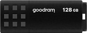 USB Flash Drive Goodram UME3 Black USB3.0 128GB thumbnav 1