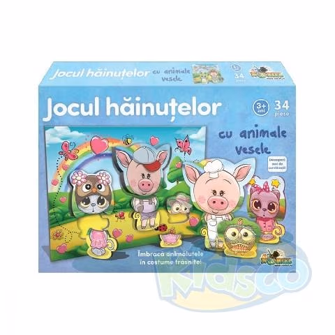 Noriel NOR4239 Noriel Games - Jocul Hainutelor