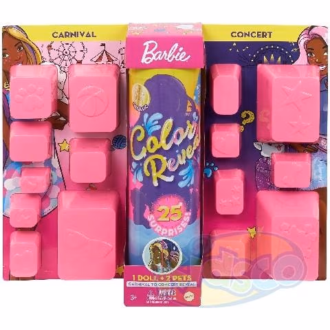 Barbie GPD54 Seria Color Reveal In Asort.