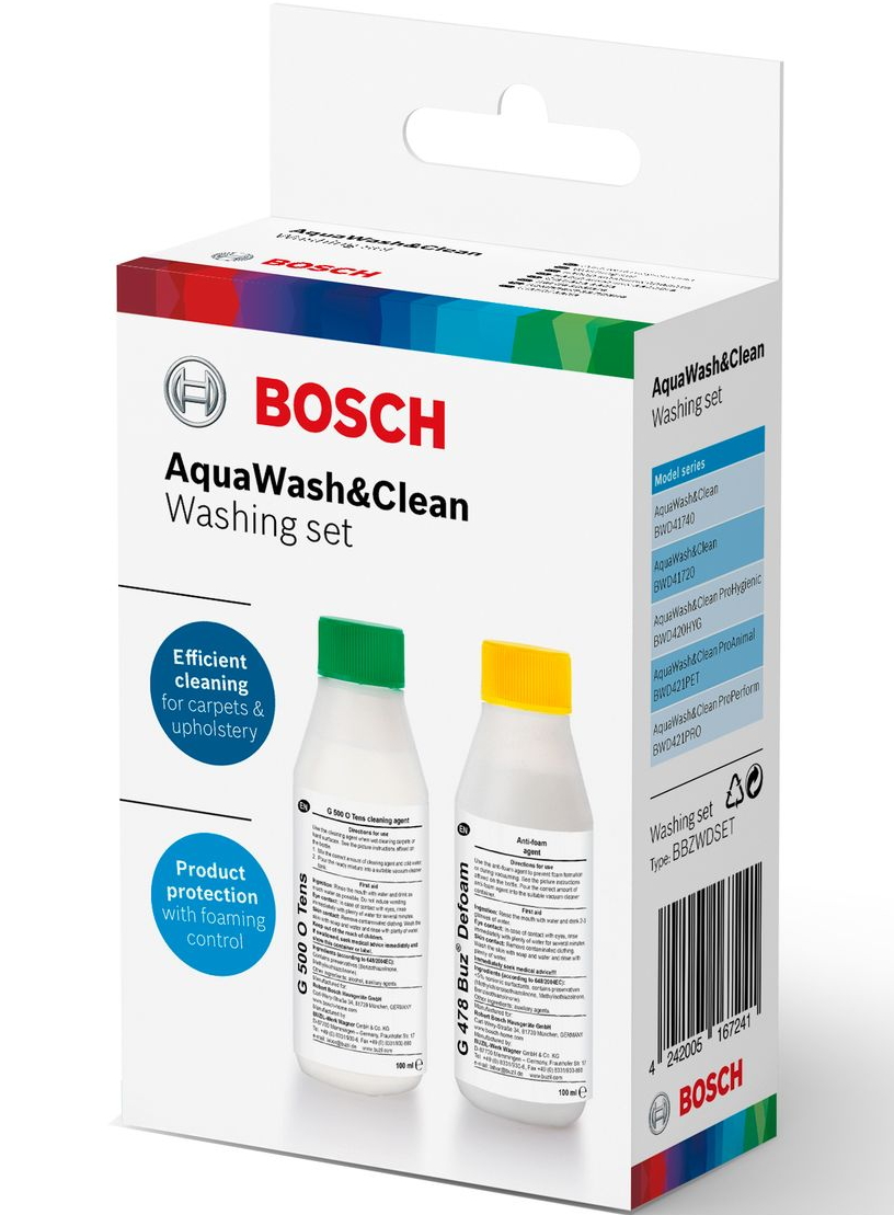 Detergent p/u aspirator Bosch BBZWDSET photo 1 Detergent p/u aspirator Bosch BBZWDSET photo 1