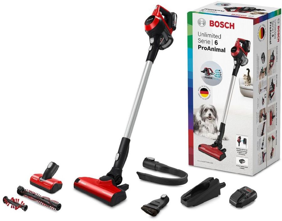 Aspirator vertical Bosch tehno-trendsrl679867 / 18W / Rosu photo 9