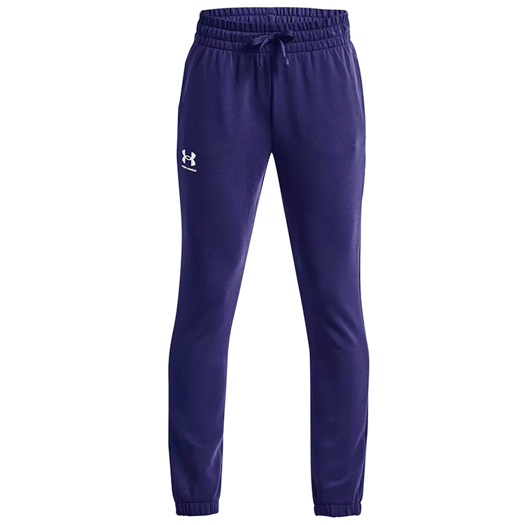 Pantaloni Under Armour UA G RIVAL TERRY JOGGER / Femei / M / Albastru photo 1