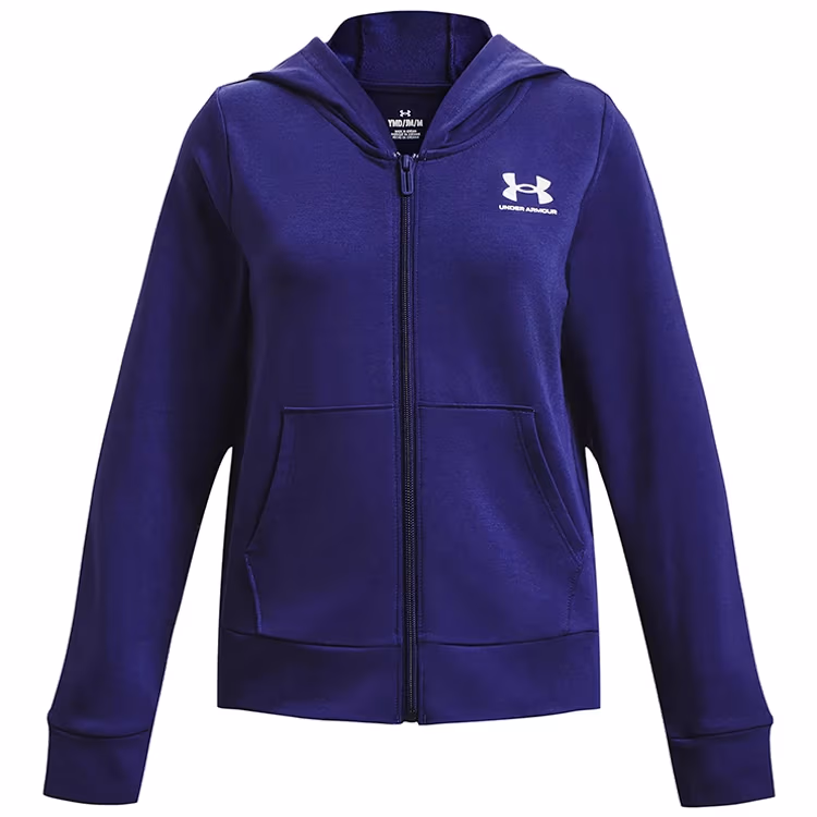 Толстовка Under Armour UA G RIVAL TERRY FZ HOODIE