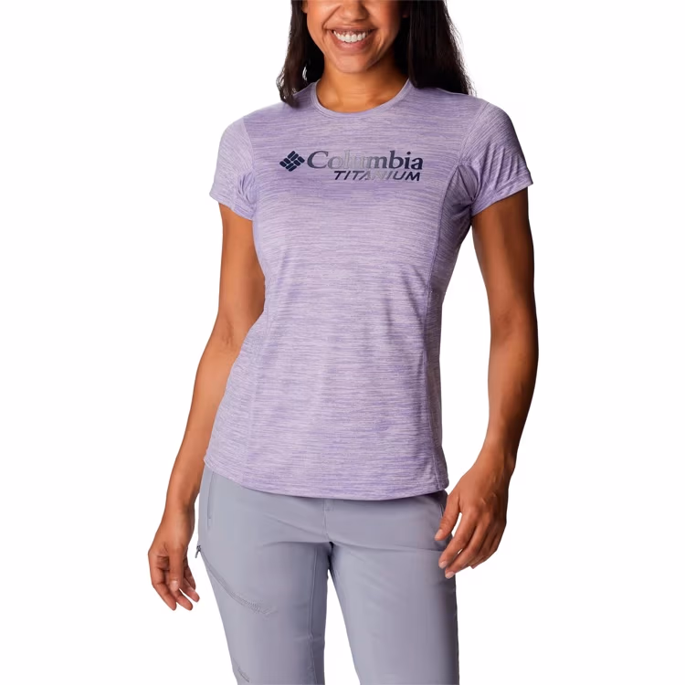 Tricou Columbia W Titan Pass Graphic Tee