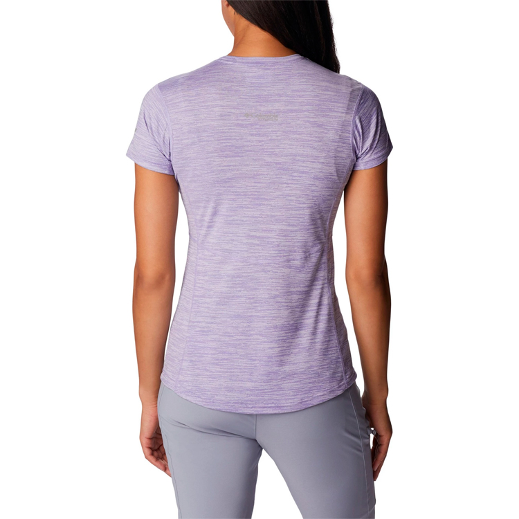Tricou Columbia W Titan Pass Graphic Tee / Femei / XS / Violet photo 2