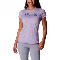 Tricou Columbia W Titan Pass Graphic Tee thumbnav 1