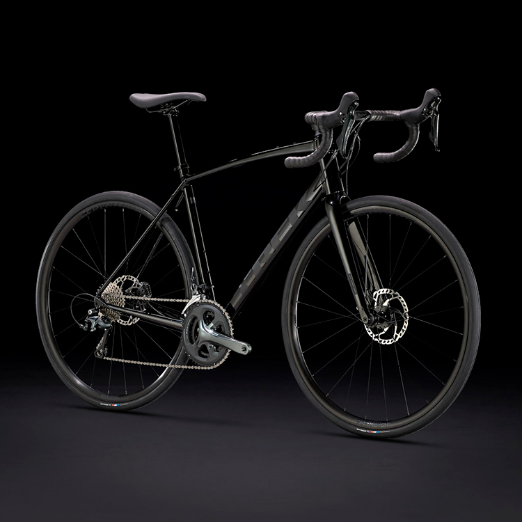 Велосипед шоссейный Trek Domane AL 4 Disc Черный 54 photo 2