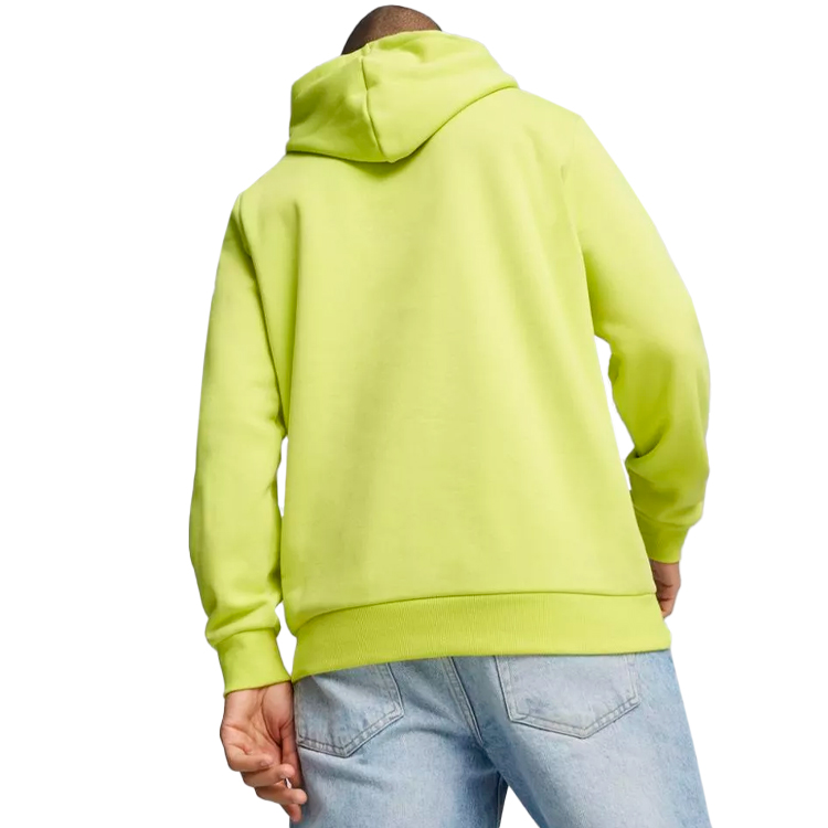 Hanorac pt bărbați Puma ESS Big Logo Hoodie FL S Galben photo 2