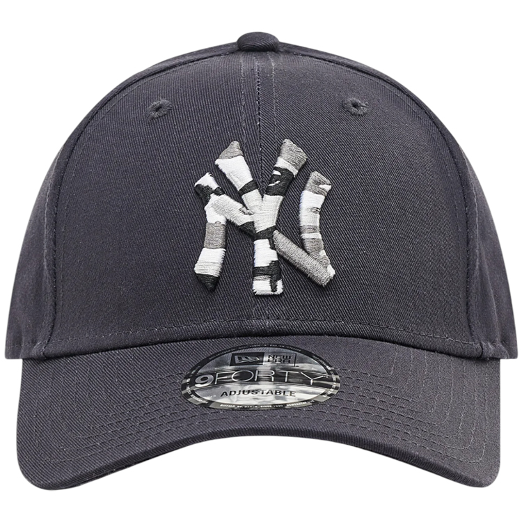 Chipiu New Era Infill 940 NYY NVY One size Negru photo 3