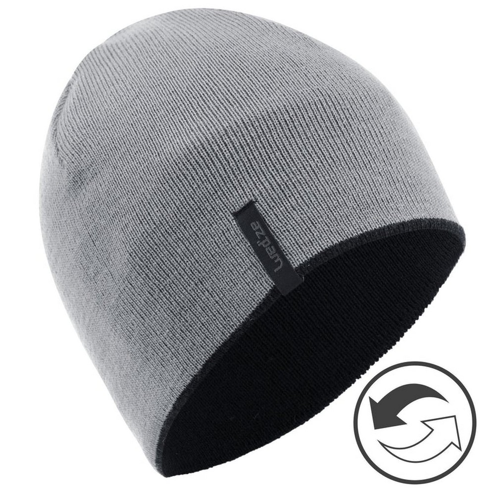 Шапка Wedze HAT REVERSE JR One size Черный photo 2