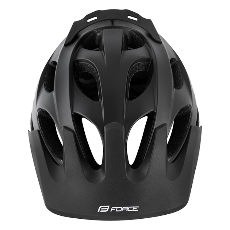 Шлем велосипедный Force RAPTOR MTB Черный 902968 photo 2