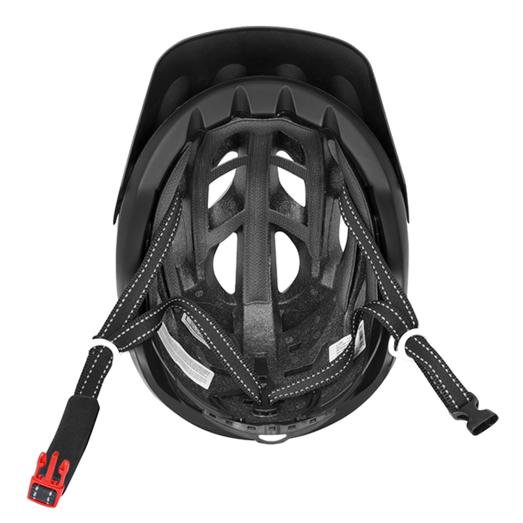 Шлем велосипедный Force RAPTOR MTB Черный 902968 photo 4