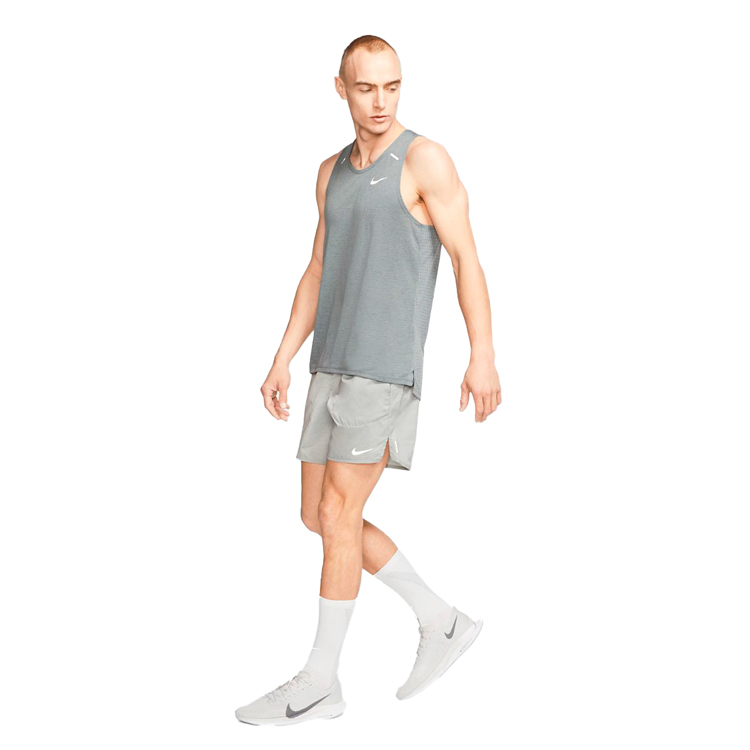 Sorti de bărbați Nike M NK FLEX STRIDE SHORT 7IN BF L Gri photo 3