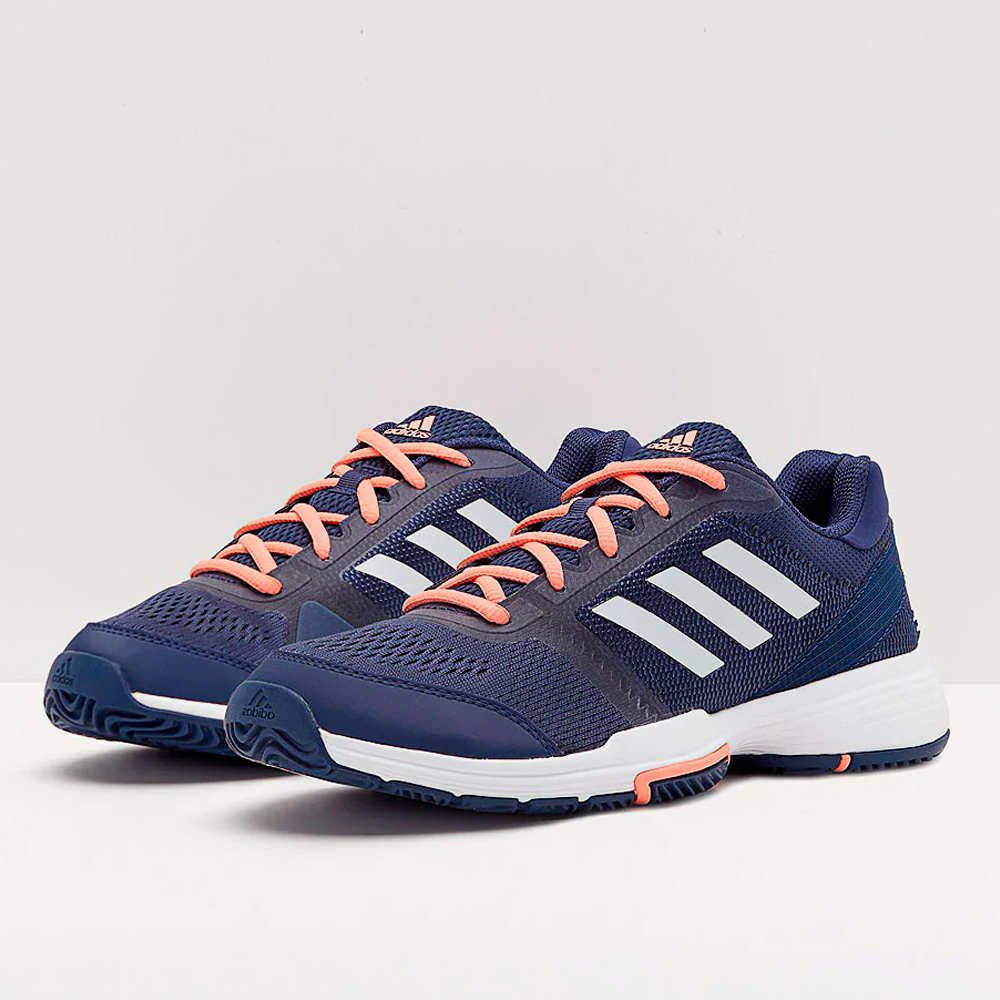 Кроссовки Adidas Barricade Club / Женский / 36.5 / Синий/Белый photo 2