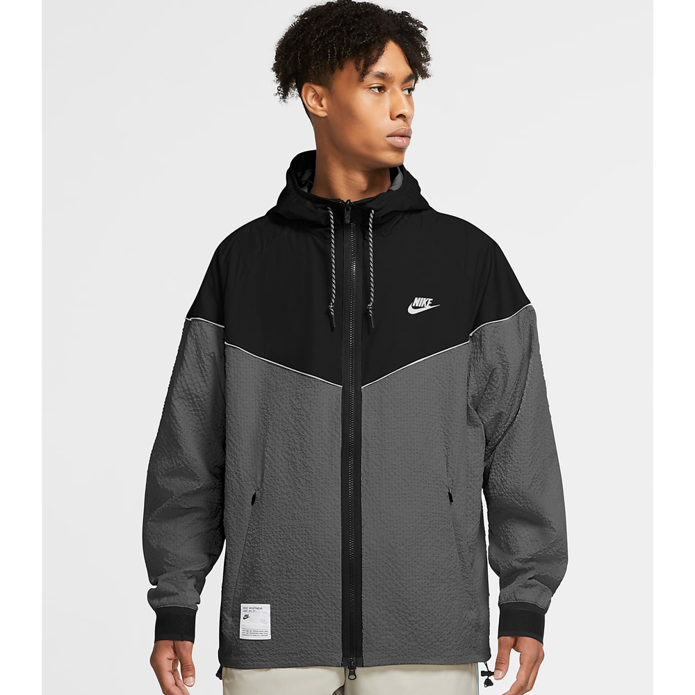 Мужская Ветровка Nike M NSW CJ WVN JACKET XL Серый    photo 2