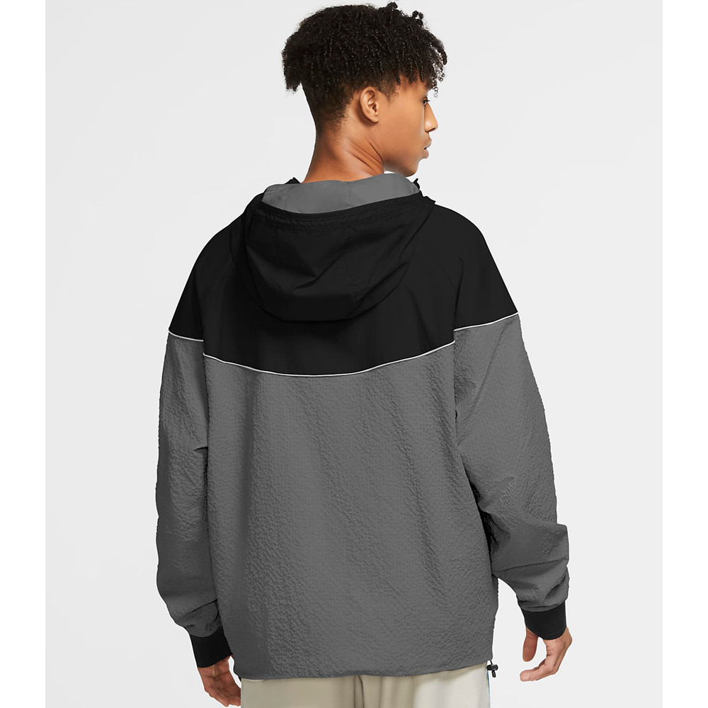 Мужская Ветровка Nike M NSW CJ WVN JACKET XL Серый    photo 3