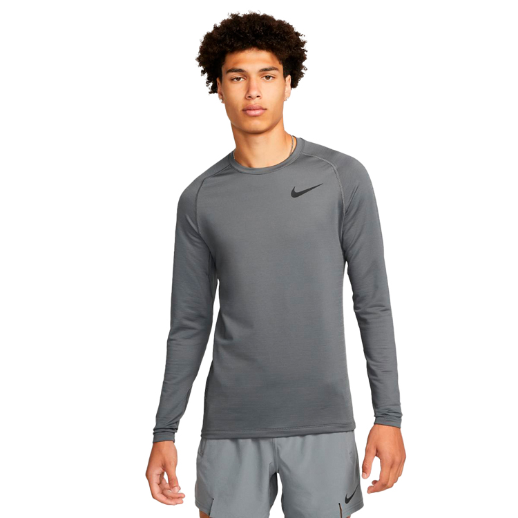 Hanorac pt bărbați Nike M NP TOP WARM LS CREW 2XL Gri photo 1 Hanorac pt bărbați Nike M NP TOP WARM LS CREW 2XL Gri photo 1