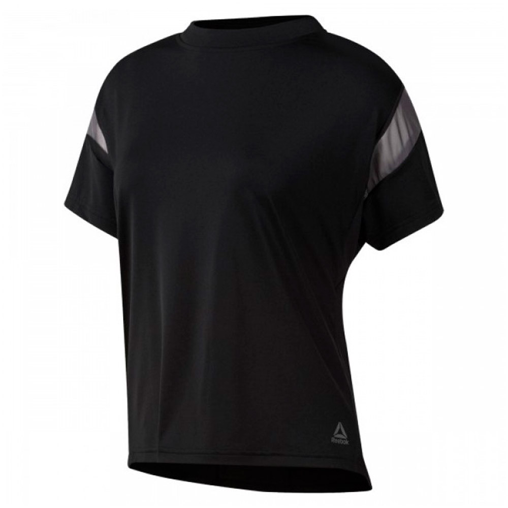 Tricou Reebok C Tee / Femei / S / Negru photo 1 Tricou Reebok C Tee / Femei / S / Negru photo 1