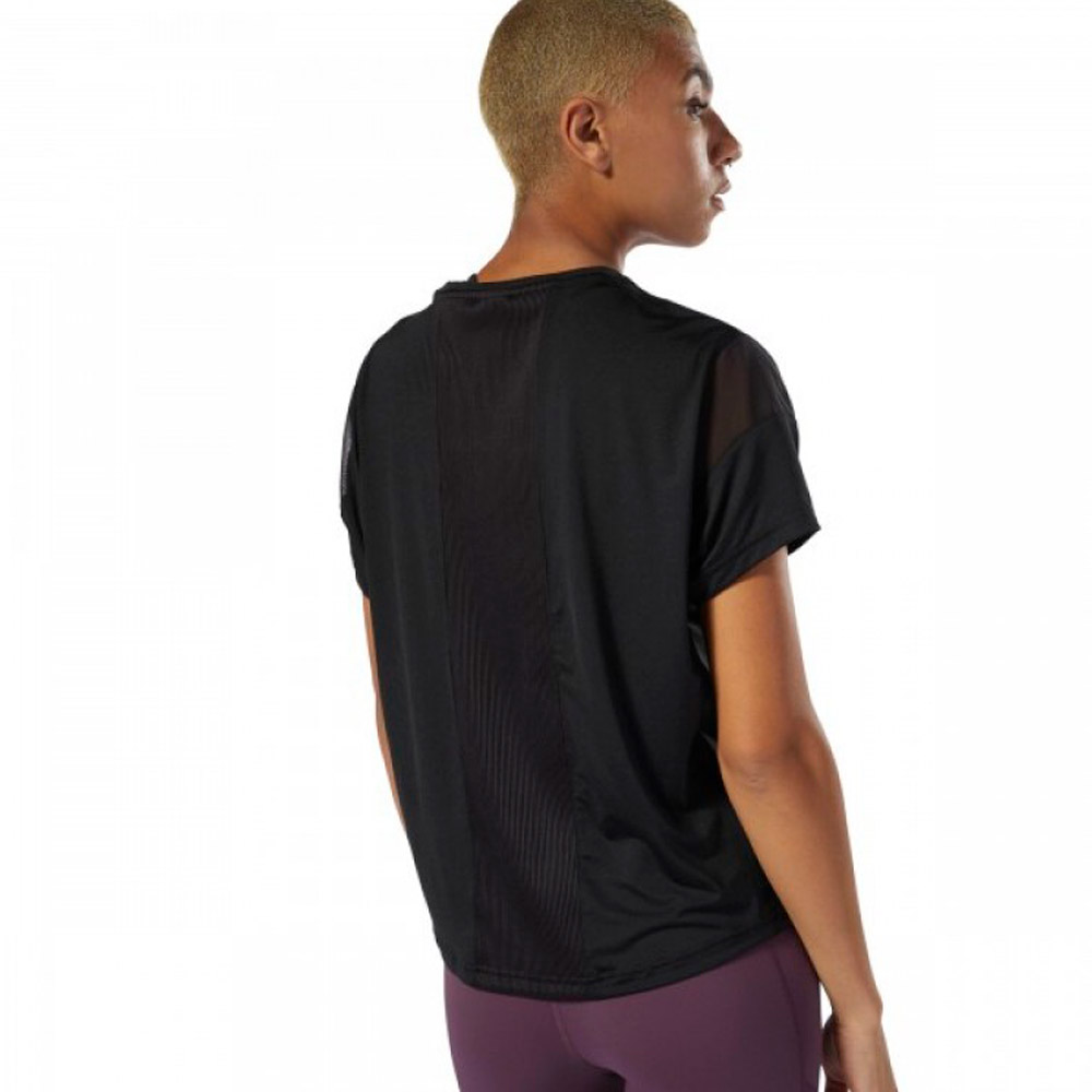 Tricou Reebok C Tee / Femei / S / Negru photo 3