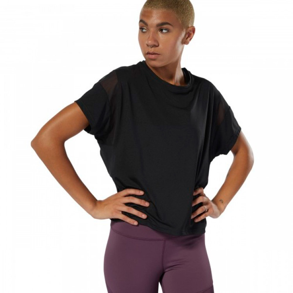 Tricou Reebok C Tee / Femei / S / Negru photo 4