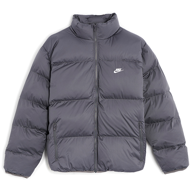 Geacă pt Barbati Nike M NK CLUB PUFFER JKT XL Gri photo 1 Geacă pt Barbati Nike M NK CLUB PUFFER JKT XL Gri photo 1