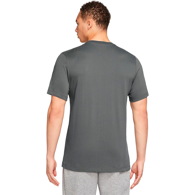Tricou bărbătesc Nike M NK DF TEE CAMO XL Gri photo 2