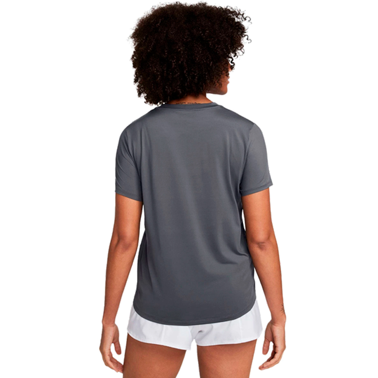 Tricou Nike W NK ONE CLASSIC DF SS TOP / Femei / M / Argintiu photo 2