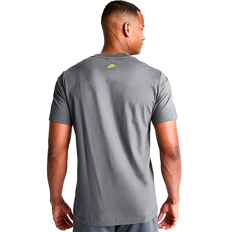 Футболка мужская Nike M NSW AIR MAX SS TEE 2XL Серый photo 3