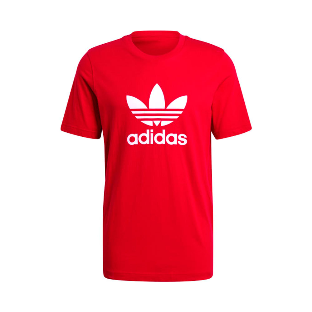 Tricou bărbătesc Adidas TREFOIL T-SHIRT S Rosu photo 1 Tricou bărbătesc Adidas TREFOIL T-SHIRT S Rosu photo 1