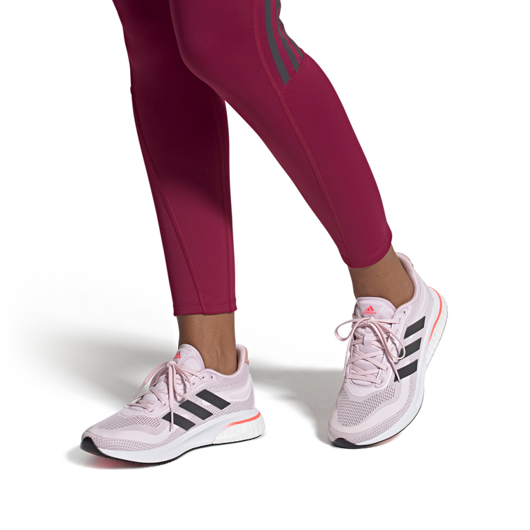 Кроссовки Adidas Supernova w / Женский / 36.5 / Розовый photo 2