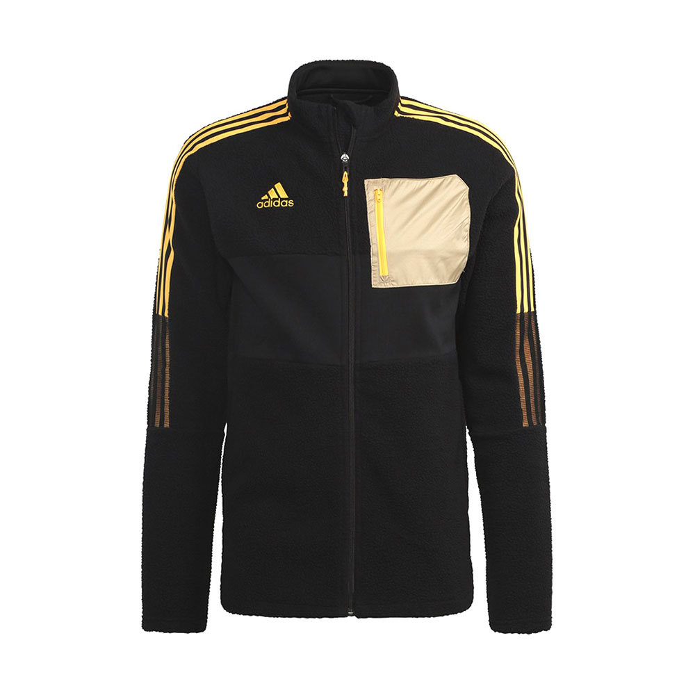 Hanorac pt bărbați Adidas TIRO TK JKT  WR S Negru photo 1
