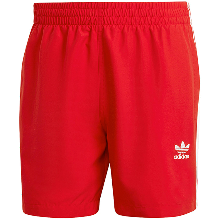 Шорты для плавания Adidas ORI 3S SH/Красный photo 2