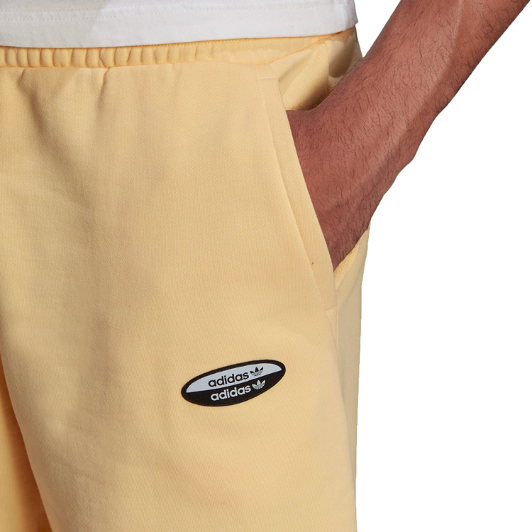 Sorti de bărbați Adidas Q2 GFX Short S Bej photo 4