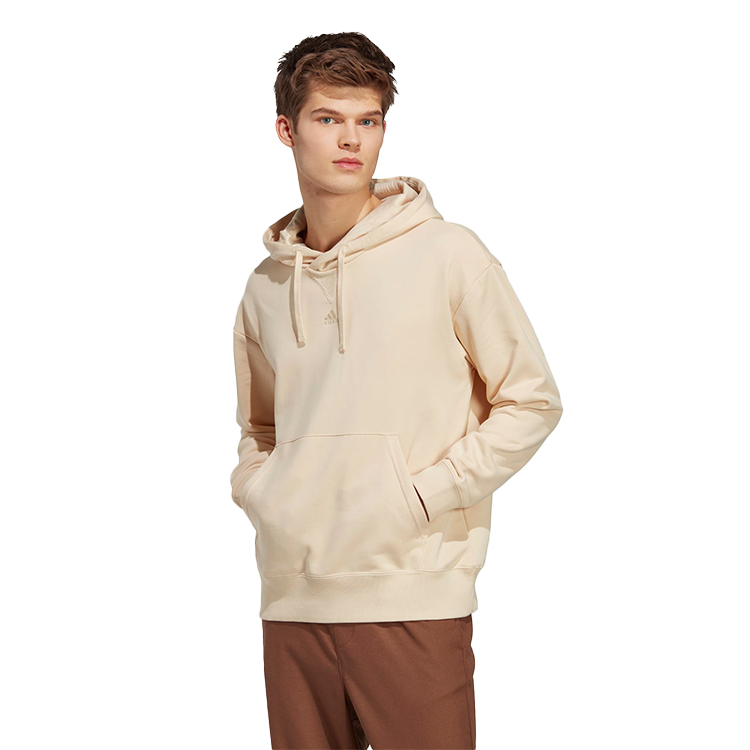 Мужская Толстовка Adidas M ALL SZN HD XS Бежевый photo 2