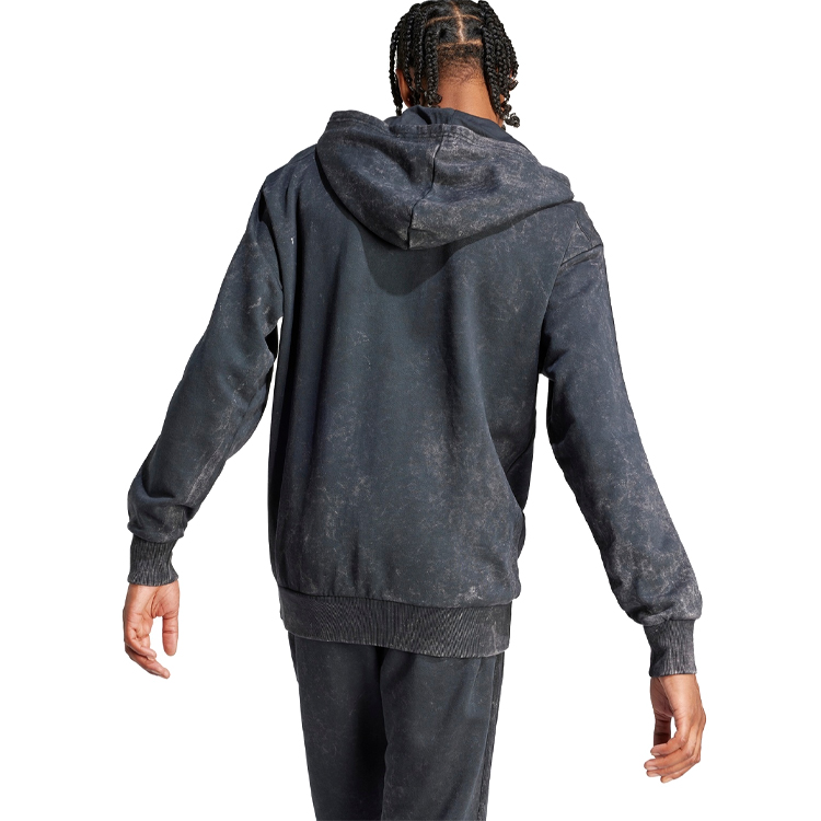 Hanorac pt bărbați Adidas M ALL SZN W HDY S Negru photo 4