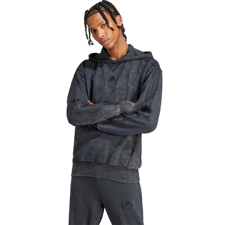 Hanorac pt bărbați Adidas M ALL SZN W HDY S Negru photo 5