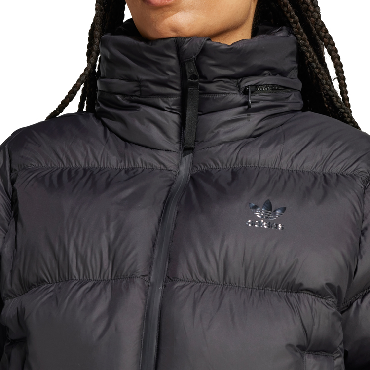 Scurta Adidas REGEN DOWN PUFF XXS Negru Femei photo 3