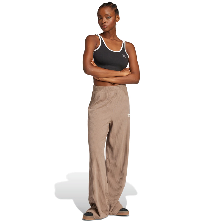 Брюки Adidas ESS WR PANT XXS Коричневый Женский photo 2