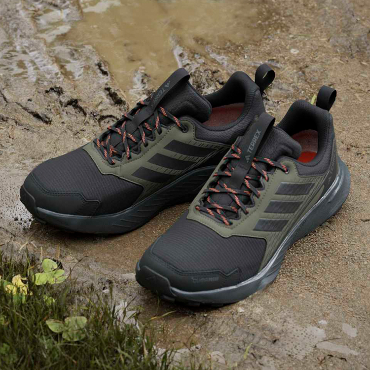 Incaltaminte Sport Adidas TERREX TRACEFINDER 2 CLIMA pt Barbati / 43.5 / Verde photo 6