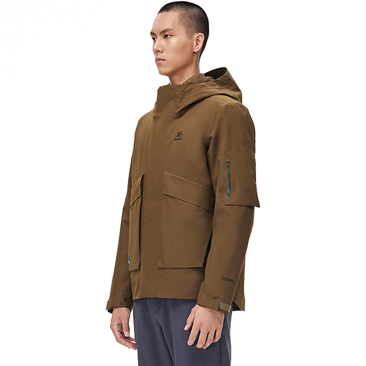 Geacă pt Barbati Kailas 3-in-1 Hardshell Jacket Men M Maro photo 2