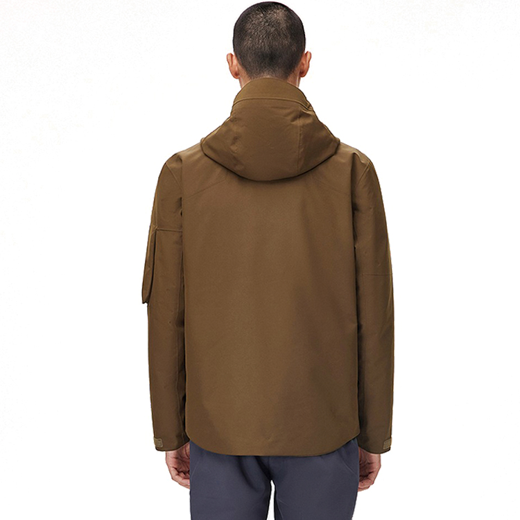 Geacă pt Barbati Kailas 3-in-1 Hardshell Jacket Men M Maro photo 3
