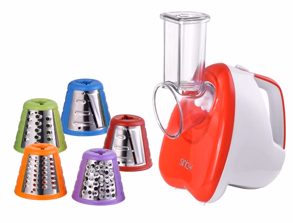 Измельчитель Sinbo SHB3068, Белый/Красный